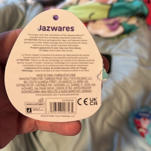 Cillian the bat cow squishmallow NWT legendary series mystery bag - Picture 8 of 12